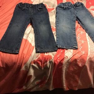 Bundle of boy jeans 2 pair